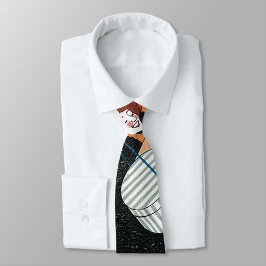  Art Nouveau Magazzini Italiani van Capiello Stropdas (Gebonden)