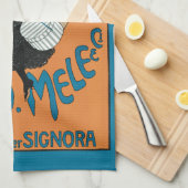 Art Nouveau Magazzini Italiani van Capiello Theedoek (Quarter Fold)