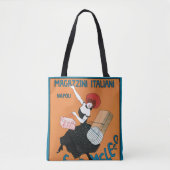 Art Nouveau Magazzini Italiani van Capiello Tote Bag (Voorkant)