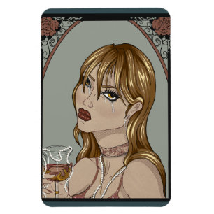 Art Nouveau Magneet