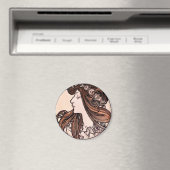 Art Nouveau Magneet (Insitu (Vaatwasser))