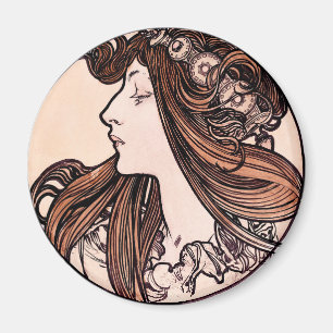 Art Nouveau Magneet