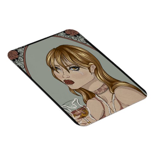Art Nouveau Magneet (Rechterzijde)