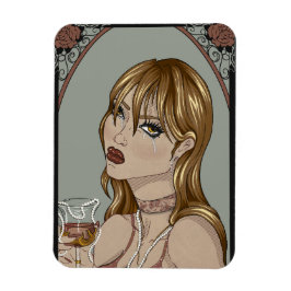 Art Nouveau Magneet