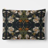 Art Nouveau Magnolia op Donkergrijs Etui (Voorkant)