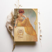 Art Nouveau Menukaart Kaart