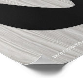 Art Nouveau Middeleeuwse MashUp 18x24 Poster (Hoek)