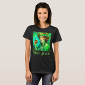 Art Nouveau Mint Julep T-shirt (Voorkant volledig)