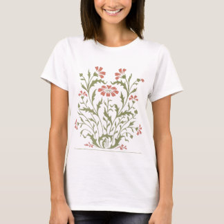 Art Nouveau - Mode bloemontwerp T-shirt