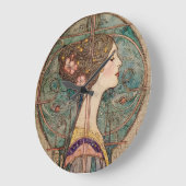 Art Nouveau Model  Grote Klok (Hoek)