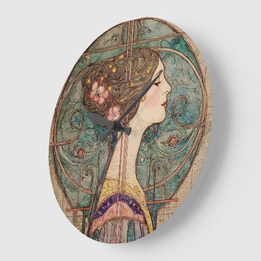 Art Nouveau Model  Grote Klok (Hoek)