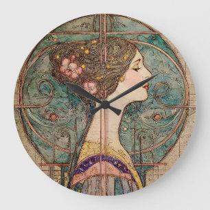 Art Nouveau-model Grote Klok