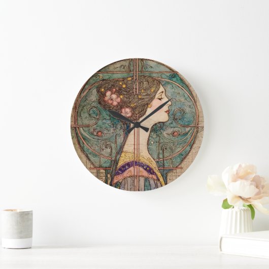 Art Nouveau Model  Grote Klok (Huis)