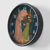 Art Nouveau Moeder en Dochter (Hoek)