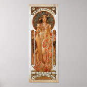  Art Nouveau Moët Chandon Crémant Impérial Poster (Voorkant)