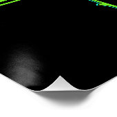 Art Nouveau Mojito Perfect Poster (Hoek)