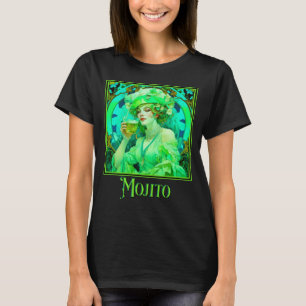 Art Nouveau Mojito T-shirt