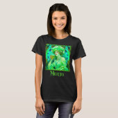 Art Nouveau Mojito T-shirt (Voorkant volledig)