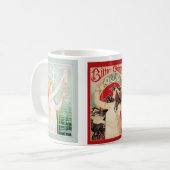 Art Nouveau-Mok Koffiemok (Voorkant links)