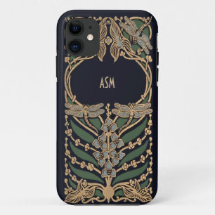  Art Nouveau Monogram Case-Mate iPhone Case