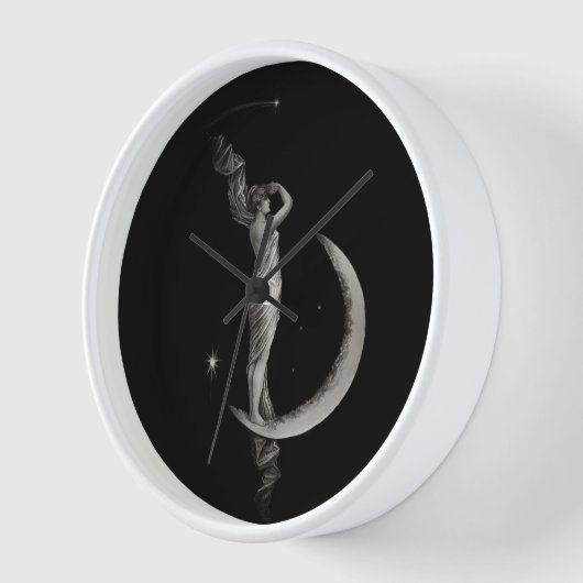  Art Nouveau Moon Meisje (Hoek)