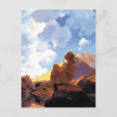  Art Nouveau Morning van Maxfield Parrish Briefkaart (Voorkant)