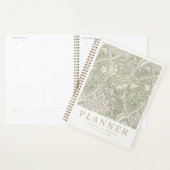 Art Nouveau Morris Geïnspireerde Planner (Display)