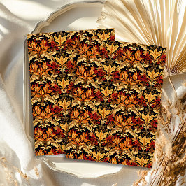 Art nouveau Morris herfst herfstpastelkleuren Tissuepapier