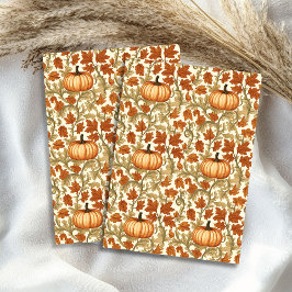 Art nouveau Morris herfst herfstpastelkleuren Tissuepapier