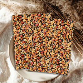 Art nouveau Morris herfst herfstpastelkleuren Tissuepapier