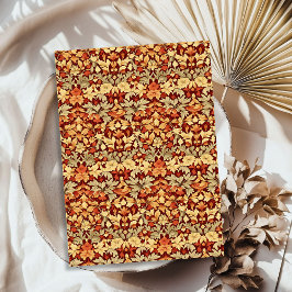 Art nouveau Morris herfst herfstpastelkleuren Tissuepapier