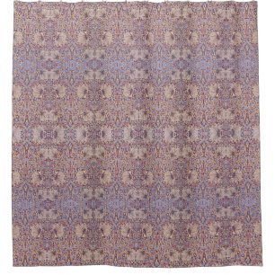 Art Nouveau Morris Pimpernel Flower Curtain Douchegordijn