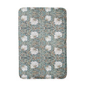 Art Nouveau Morris Pimpernel Flowers Bath Mat (Voorkant Verticaal)