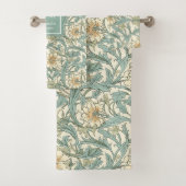 Art Nouveau Morris Style Badhanddoek Bad Handdoek (Insitu)