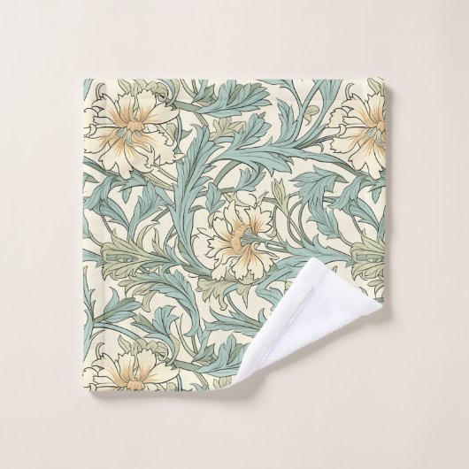 Art Nouveau Morris Style Badhanddoek Bad Handdoek (Wasdoekje)