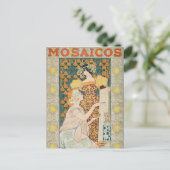  Art Nouveau Mosaicos Escofet-Tejera y CA Briefkaart (Staand voorkant)