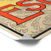  Art Nouveau Mosaicos Escofet-Tejera y CA Poster (Hoek)