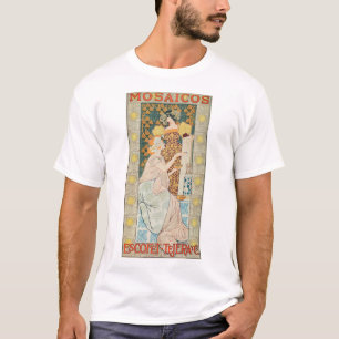  Art Nouveau Mosaicos Escofet-Tejera y CA T-shirt