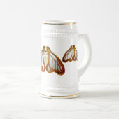 ART NOUVEAU MOTH WOMAN BIERPUL (Voorkant rechts)