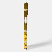 ART NOUVEAU MOTH WOMAN GEM MONOGRAM Case-Mate iPhone CASE (Achterkant / Rechts)