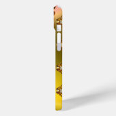 ART NOUVEAU MOTH WOMAN GEM MONOGRAM Case-Mate iPhone CASE (Achterkant / Links)