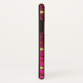 ART NOUVEAU MOTH WOMAN GEM MONOGRAM PINK PAARS Case-Mate iPhone CASE (Achterkant/rechts)