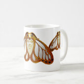 ART NOUVEAU MOTH WOMAN KOFFIEMOK (Voorkant rechts)