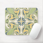 Art Nouveau - Mousepad Muismat (Met muis)