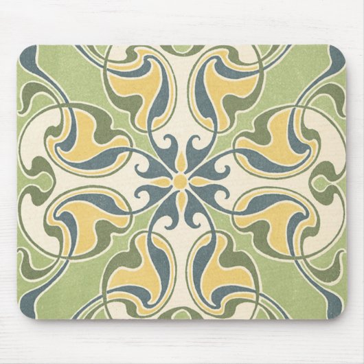 Art Nouveau - Mousepad Muismat (Voorkant)