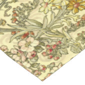  Art Nouveau Mucha Floral Pattern Tafelkleed (Gekanteld)