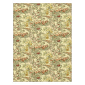  Art Nouveau Mucha Floral Pattern Tafelkleed (Voorkant)