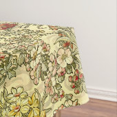 Art Nouveau Mucha Floral Pattern Tafelkleed (Voorbeeld)