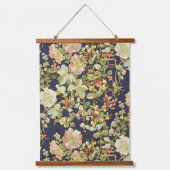 Art Nouveau Mucha Honeysuckle Pattern Hangend Wandkleed (Voorkant)