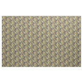 Art Nouveau Mucha Honeysuckle Pattern Stof (Yard (91,4 cm))